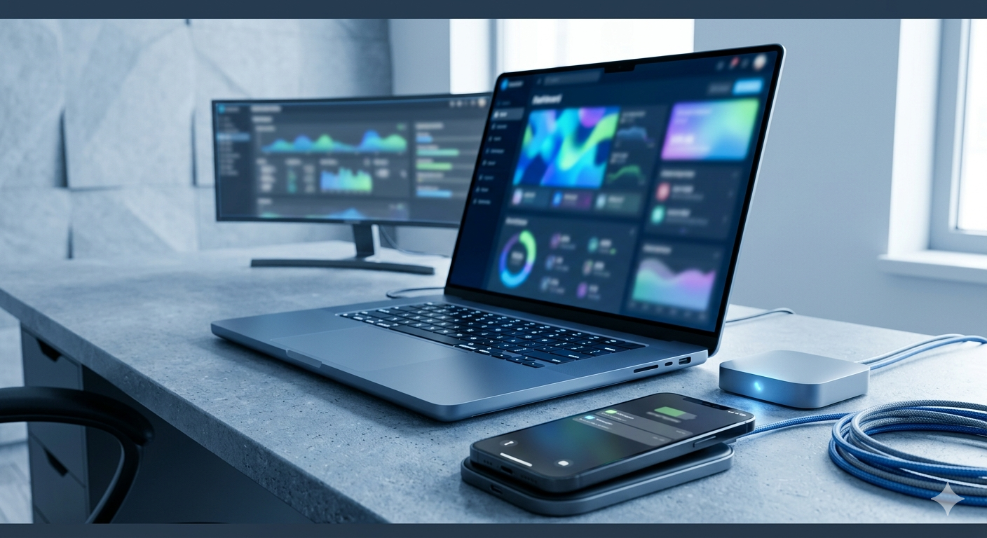Business dashboards and KPIs for automation and operations