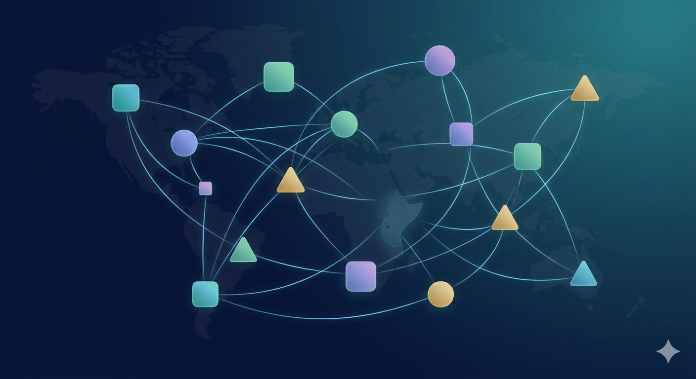 Connected systems and integrations across regions